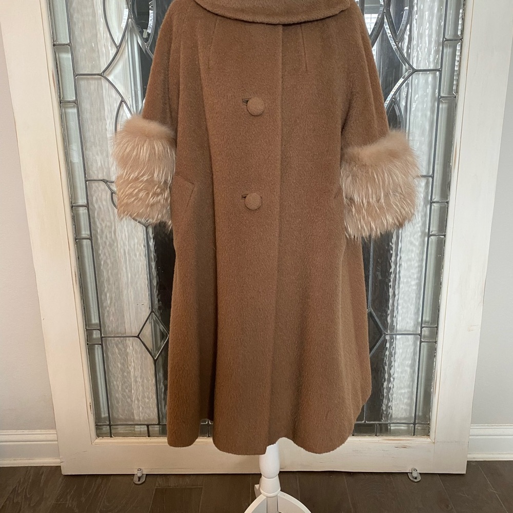 Vintage Lilli Ann Of Paris 1960’s Coat - image 2